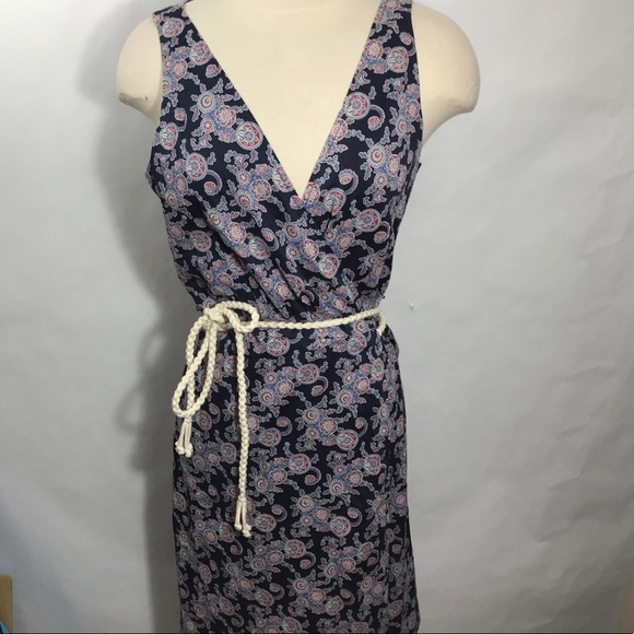Tommy Hilfiger Dresses & Skirts - NWT Tommy Hilfiger Wrap Dress Sleeveless Pockets L